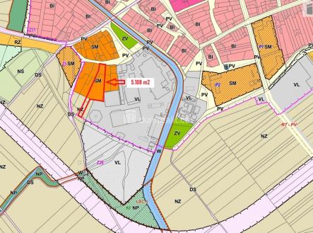 Prodej pozemku pro bydlení, 5 108 m²