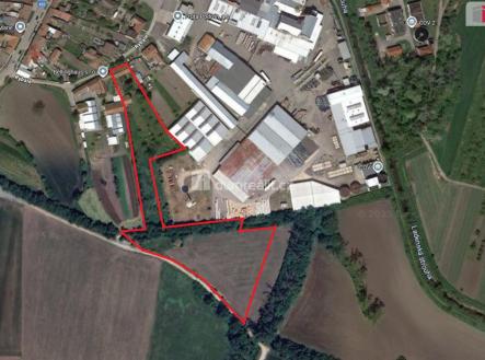 Prodej pozemku pro komerční výstavbu, 13 494 m²