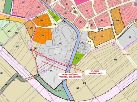 Prodej pozemku pro komerční výstavbu, 8 386 m²