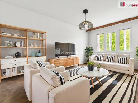 Prodej bytu, 3+1, 70 m²