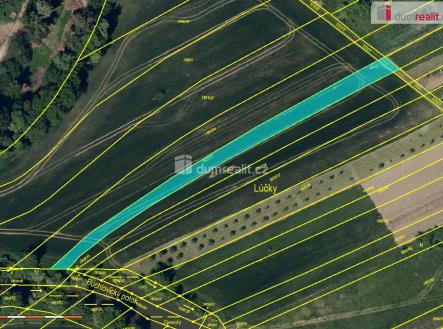 Prodej pozemku pro bydlení, 1 515 m²