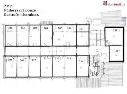Pronájem kanceláře, 15 m²