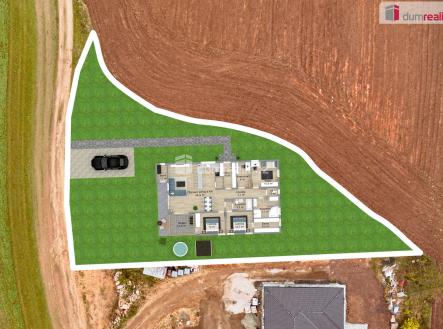 Prodej pozemku pro bydlení, 1 427 m²