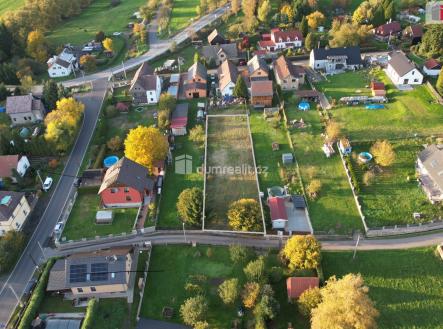 Prodej pozemku pro bydlení, 917 m²