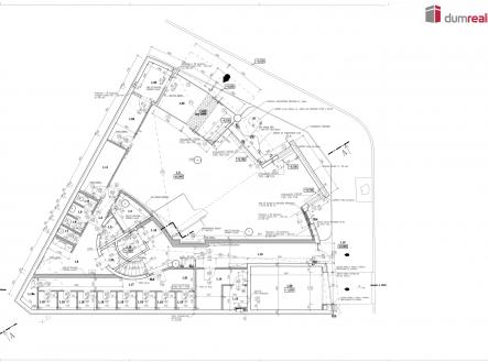 Pronájem kanceláře, 193 m²