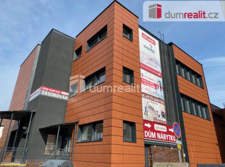 Pronájem kanceláře, 35 m²