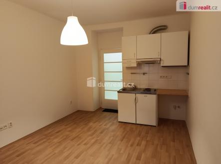 Pronájem bytu, 1+kk, 25 m²