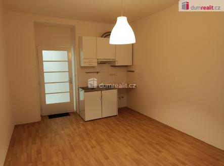 Pronájem bytu, 1+kk, 25 m²