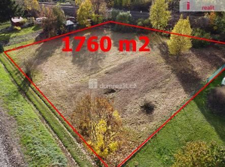 Prodej pozemku pro bydlení, 1 760 m²