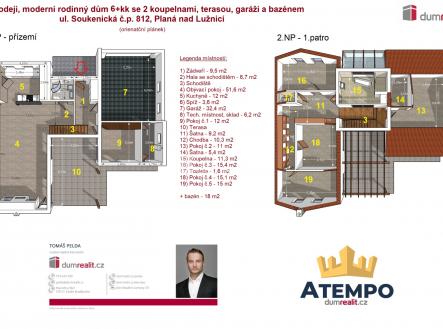Prodej domu/vily, 228 m²