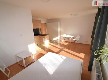 Pronájem bytu, 1+kk, 27 m²