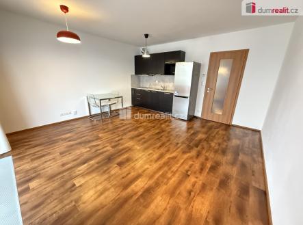 Pronájem bytu, 1+kk, 33 m² obrázek