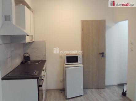 Pronájem bytu, 1+kk, 17 m²