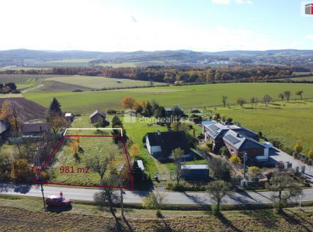 Prodej pozemku pro bydlení, 981 m²