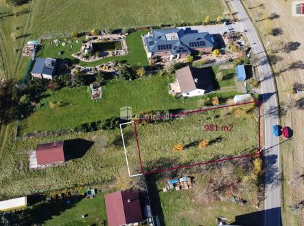 Prodej pozemku pro bydlení, 981 m²