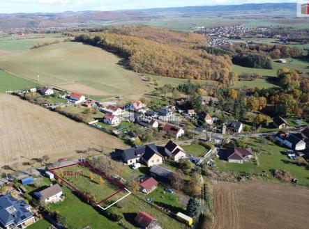 Prodej pozemku pro bydlení, 981 m²