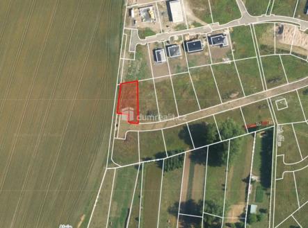 Prodej pozemku pro bydlení, 792 m²