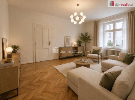 Prodej bytu, 3+1, 90 m²