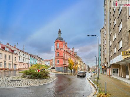 Prodej nájemního domu, 980 m²