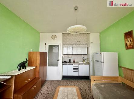 Pronájem bytu, 1+kk, 22 m²