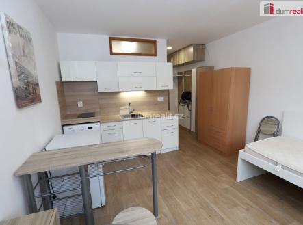 Pronájem bytu, 1+kk, 26 m²