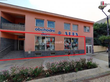 Pronájem obchodní prostor, 1 m²