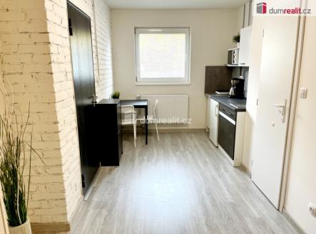 Pronájem bytu, 1+kk, 18 m²
