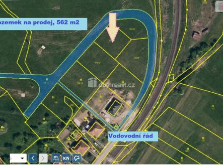 Prodej pozemku pro bydlení, 562 m²