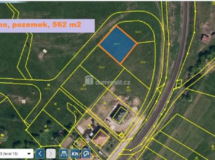 Prodej pozemku pro bydlení, 562 m²