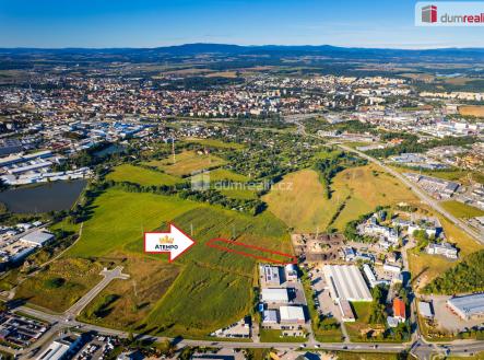 Prodej pozemku pro komerční výstavbu, 5 436 m²