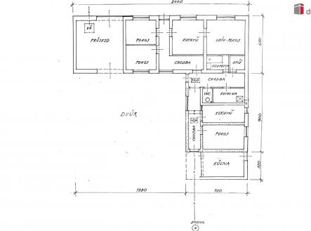 Prodej domu/vily, 180 m²