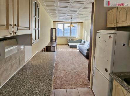 Pronájem bytu, 2+kk, 44 m²