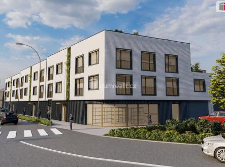 Prodej nájemního domu, 1 061 m²