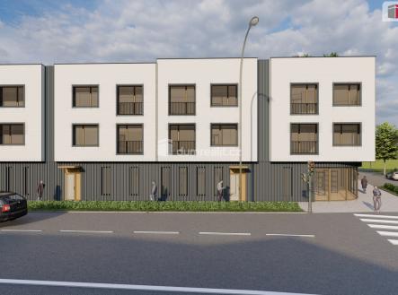 Prodej nájemního domu, 1 061 m²