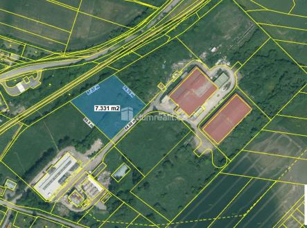 Prodej pozemku pro komerční výstavbu, 7 331 m²