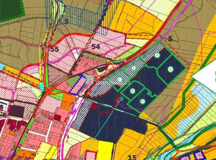 Prodej pozemku pro komerční výstavbu, 7 331 m²