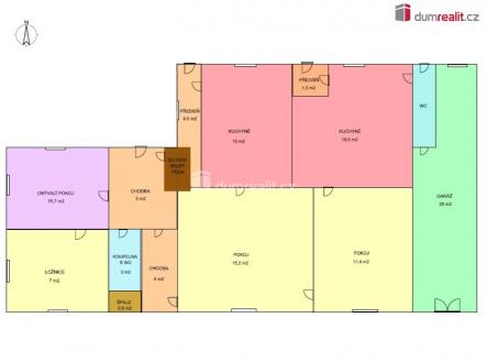 Prodej domu/vily, 129 m²