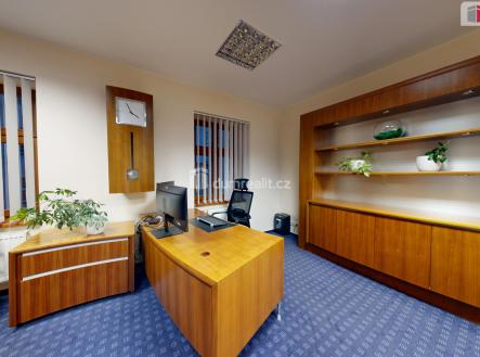 Pronájem kanceláře, 126 m²