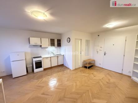 Pronájem bytu, 2+kk, 43 m²