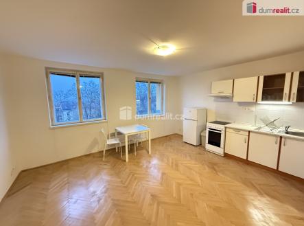 Pronájem bytu, 2+kk, 43 m²