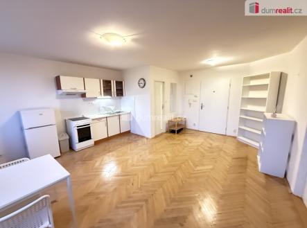 Pronájem bytu, 2+kk, 43 m²