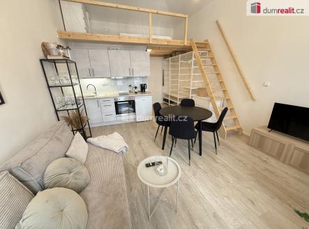Pronájem bytu, 1+kk, 42 m²