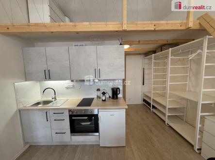 Pronájem bytu, 1+kk, 42 m²