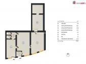 Pronájem obchodní prostor, 107 m²