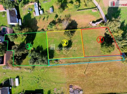 Prodej pozemku pro bydlení, 1 025 m²