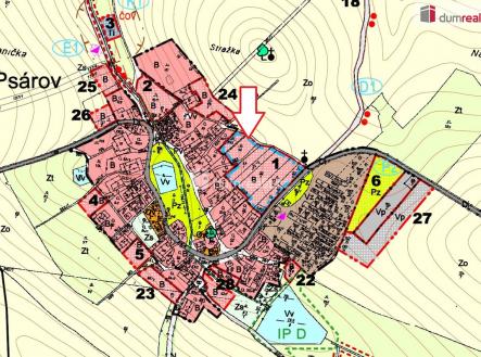 Prodej pozemku pro bydlení, 1 025 m²