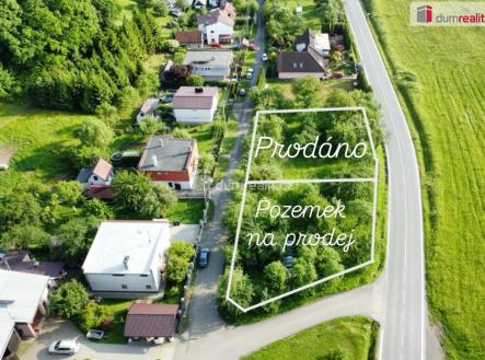 Prodej pozemku pro bydlení, 906 m²