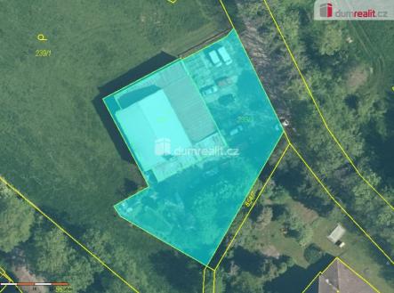 Prodej komerčního objektu, průmyslový areál, 2 124 m²