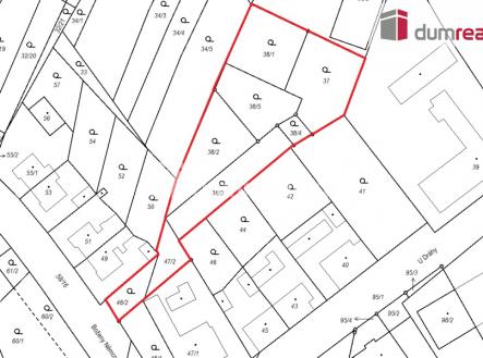 Prodej pozemku pro bydlení, 2 401 m²