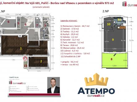 Prodej restaurace, 297 m²